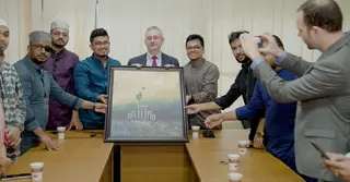 ডাকসু নেতাদের সঙ্গে ইইউ রাষ্ট্রদূতের সৌজন্য সাক্ষাৎ ও মতবিনিময়